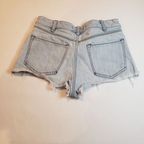 Free People Women's Jeans Shorts Size 27 - Picture 2 of 4
